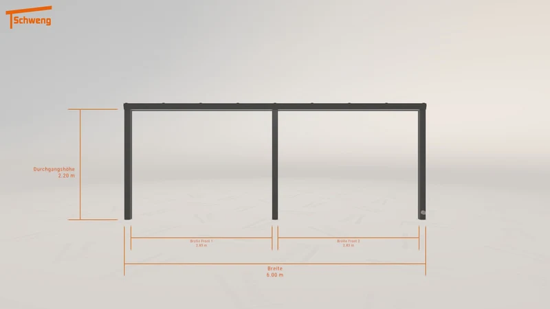 #DE Schweng Terrassenüberdachung S350 (ID x7z58n)