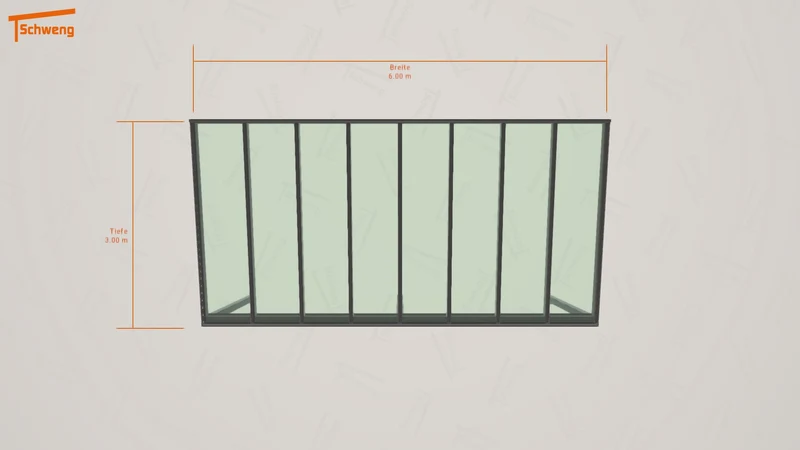 #DE Schweng Terrassenüberdachung S350 (ID x7z58n)