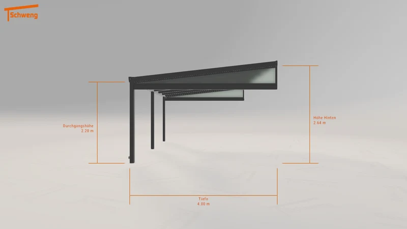 #DE Schweng Terrassenüberdachung S400 (ID zb3xwd)