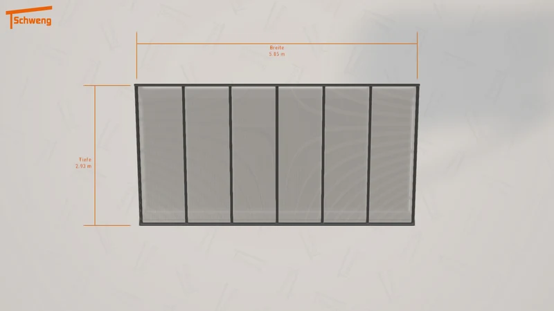 #AT Schweng Terrassenüberdachung S400 (ID x7zn2j) #MTG