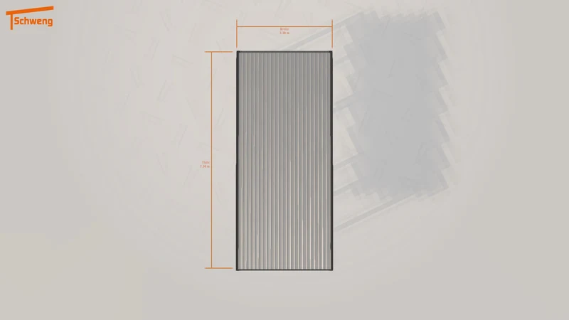 #DE Schweng Flachdachcarport C600 (ID 2q959d) #MTG
