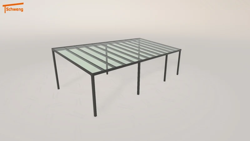 #DE Schweng Pultdachcarport S400 (ID qd9y9g) #MTG