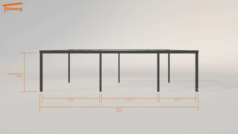 #DE Schweng Pultdachcarport S400 (ID qd9y9g) #MTG