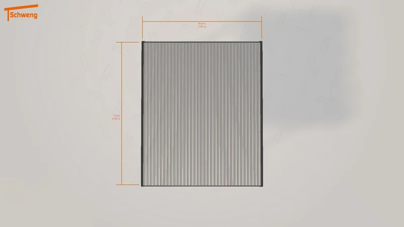 #AT Schweng Flachdachcarport C600 (ID x7zp83)