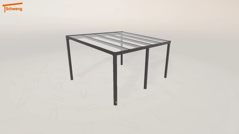 #DE Schweng Terrassenüberdachung S400 (ID 772jbq)