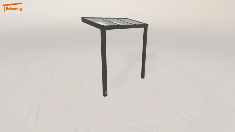 #DE Schweng Terrassenüberdachung S350 (ID 77224g)