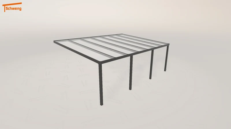 #DE Schweng Terrassenüberdachung S400 (ID 2q99n9)