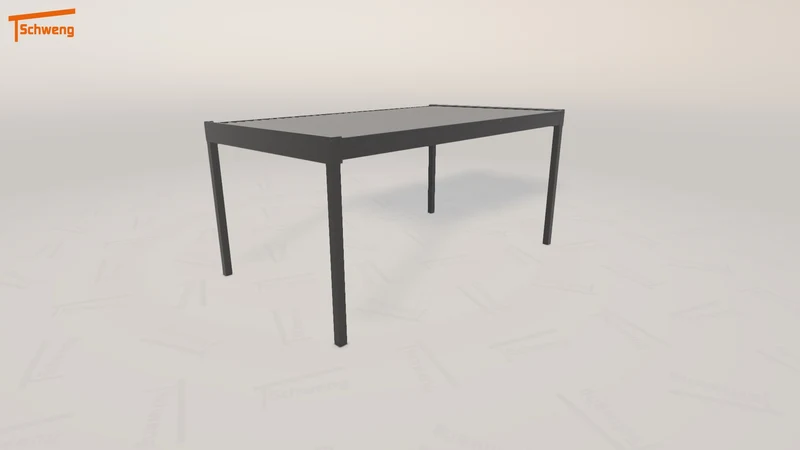 #DE Schweng Flachdachcarport C600+ (ID 33yy49) #MTG