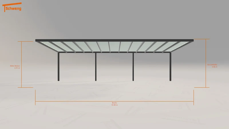 #DE Schweng Terrassenüberdachung S350 (ID 9wr5dv)