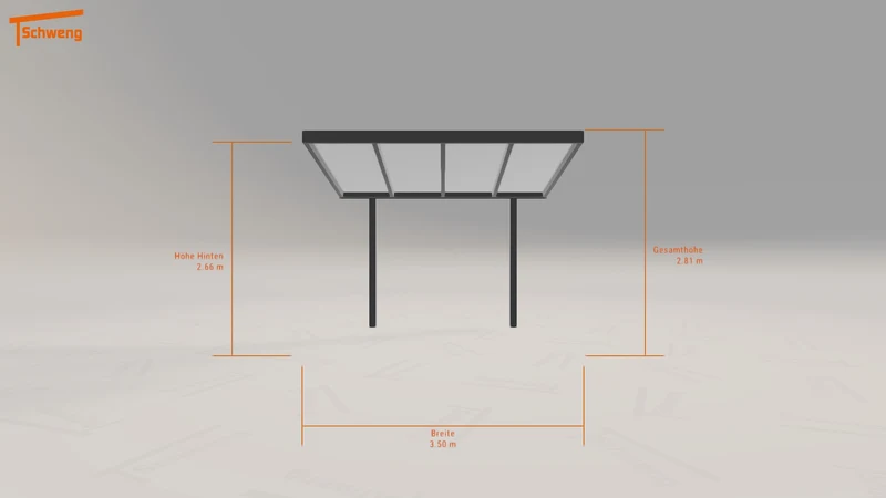 #AT Schweng Terrassenüberdachung S350 (ID jjg9qm)