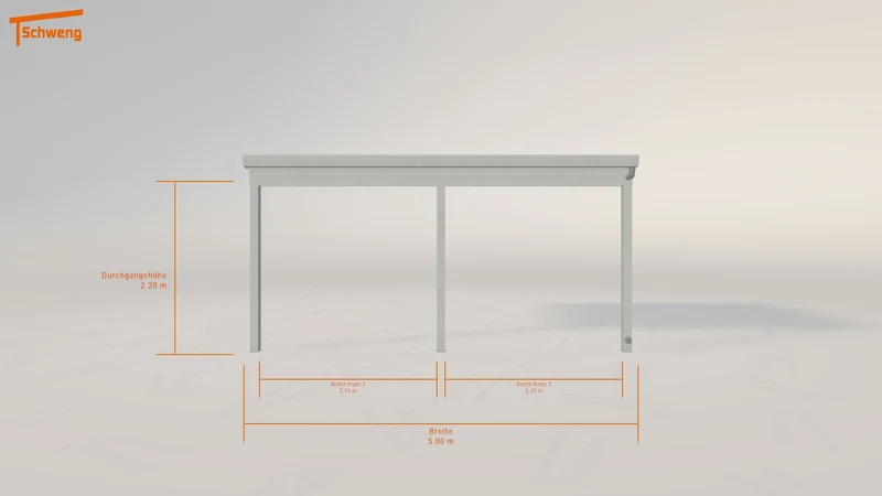 #AT Schweng Terrassenüberdachung S400 (ID 5m7gyw)