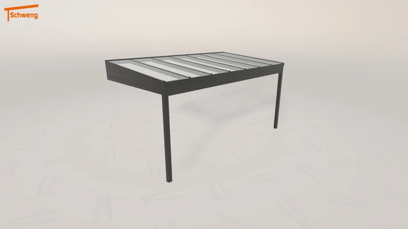 #DE Schweng Pultdachcarport S350 (ID ygzk5k)