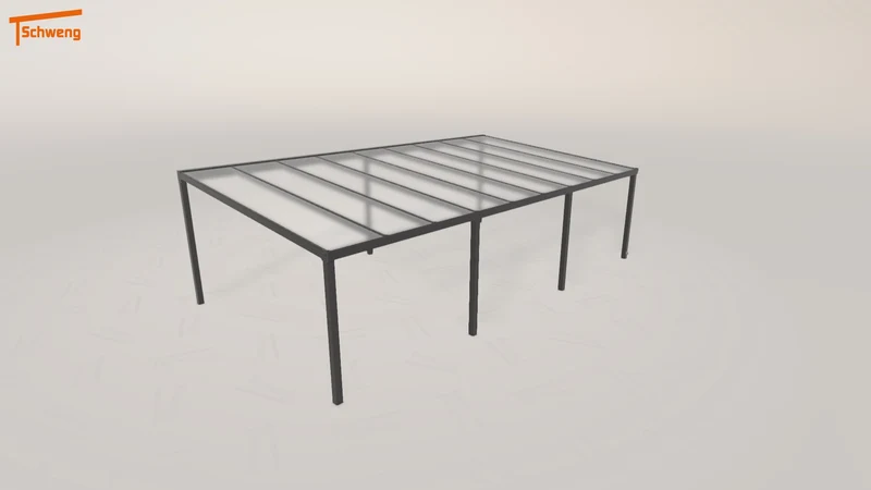 #DE Schweng Terrassenüberdachung S400 (ID rjyn3x)