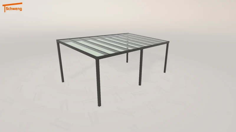#DE Schweng Terrassenüberdachung S400 (ID jjg8nb)