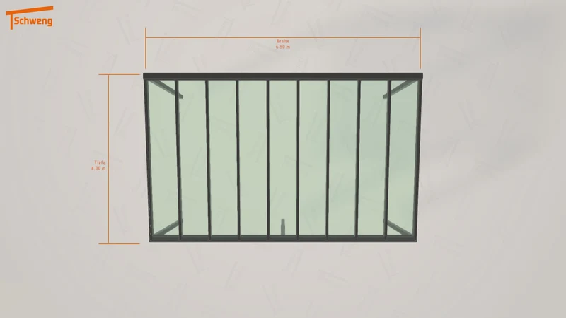 #DE Schweng Terrassenüberdachung S400 (ID jjg8nb)