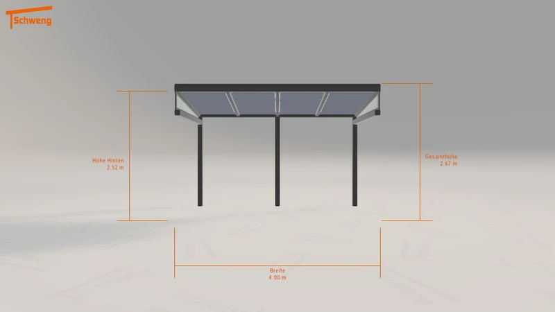 #DE Schweng Terrassenüberdachung S350 (ID 2q9j57)