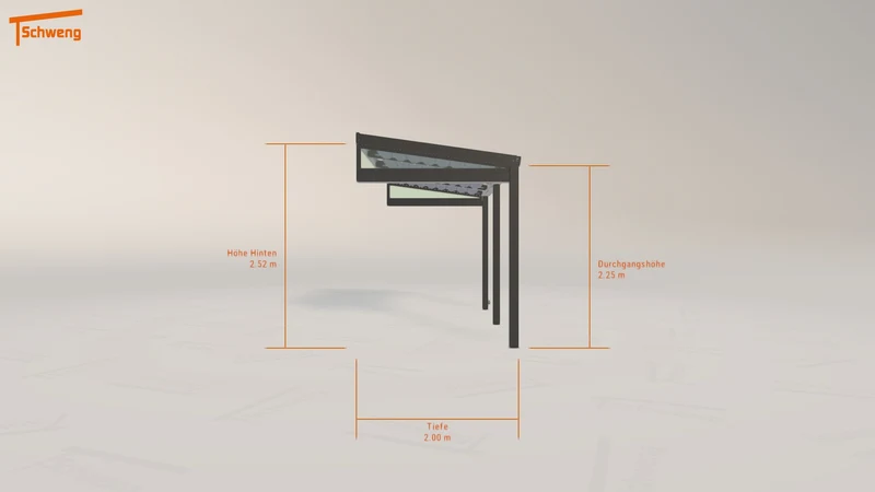 #DE Schweng Terrassenüberdachung S350 (ID dvd5qx)