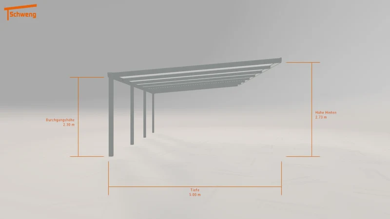 #DE Schweng Terrassenüberdachung S400 (ID w3jyyv)