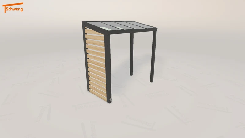 #DE Schweng Terrassenüberdachung S350 (ID g7dvx7)