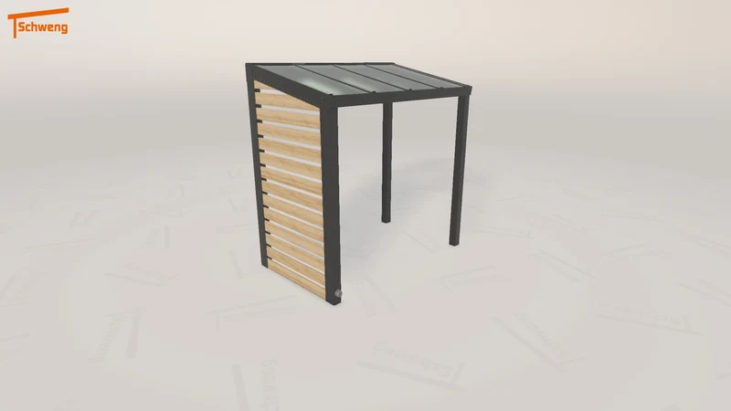 #DE Schweng Terrassenüberdachung S350 (ID 7723v8)