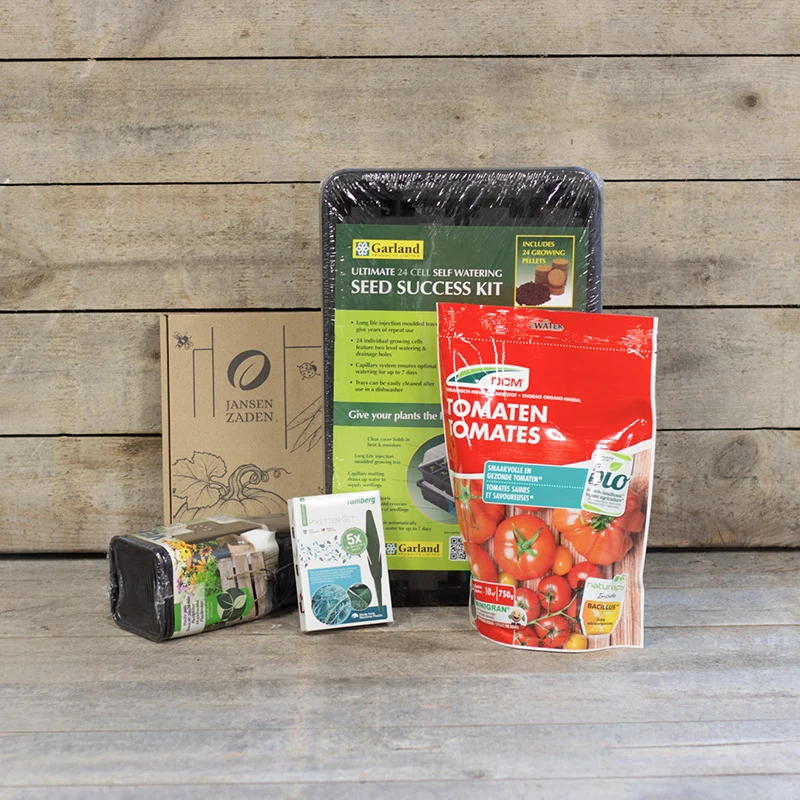 Starterpaket - Tomaten Succes Kit