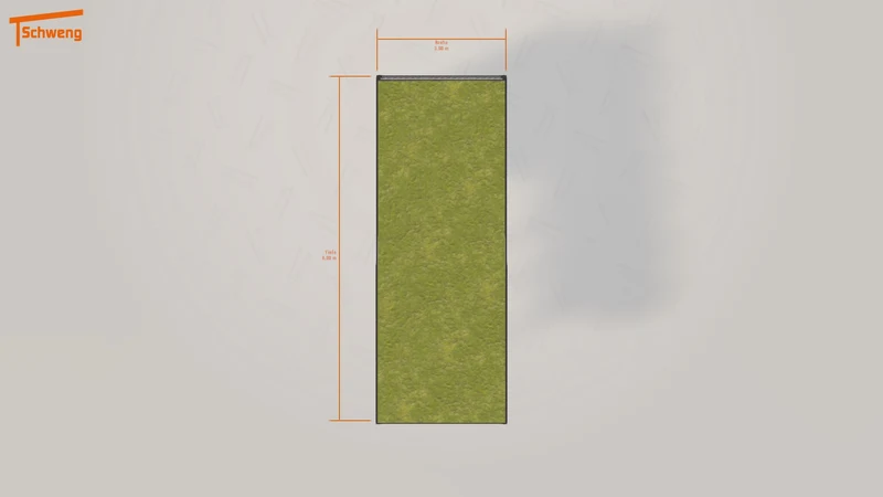 #DE Schweng Flachdachcarport C600+ (ID 85jyym) #MTG