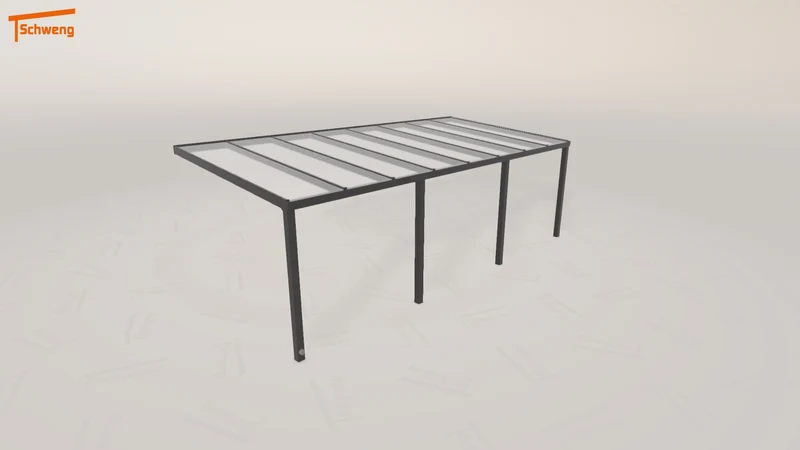 #DE Schweng Terrassenüberdachung S350 (ID 77299v)