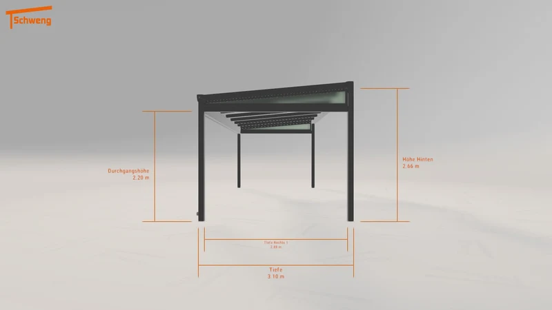 #DE Schweng Pultdachcarport S400 (ID qd93k7) #MTG