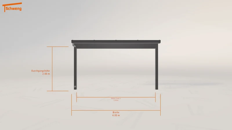 #DE Schweng Terrassenüberdachung S350 (ID pbv3zk)