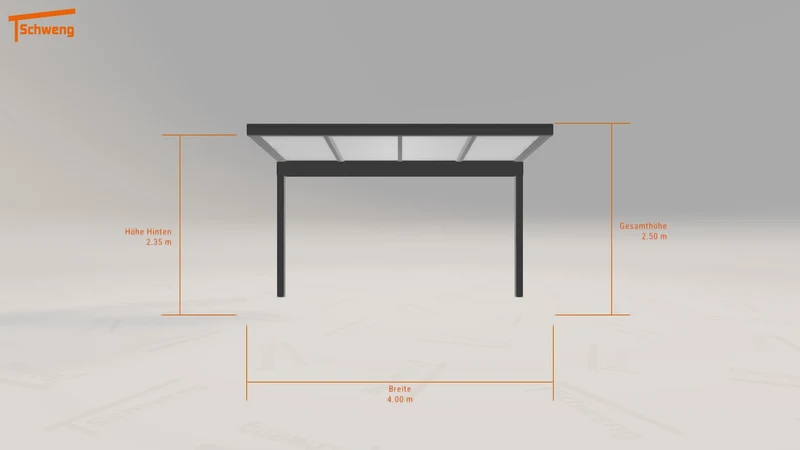 #DE Schweng Terrassenüberdachung S350 (ID pbv3zk)