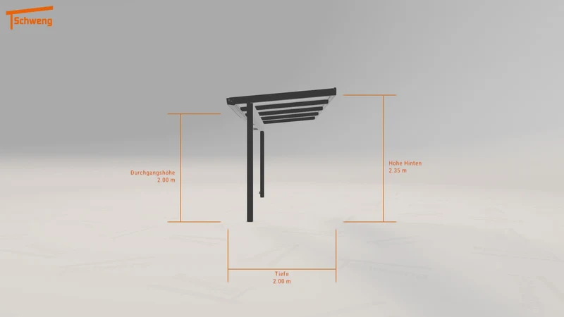 #DE Schweng Terrassenüberdachung S350 (ID pbv3zk)