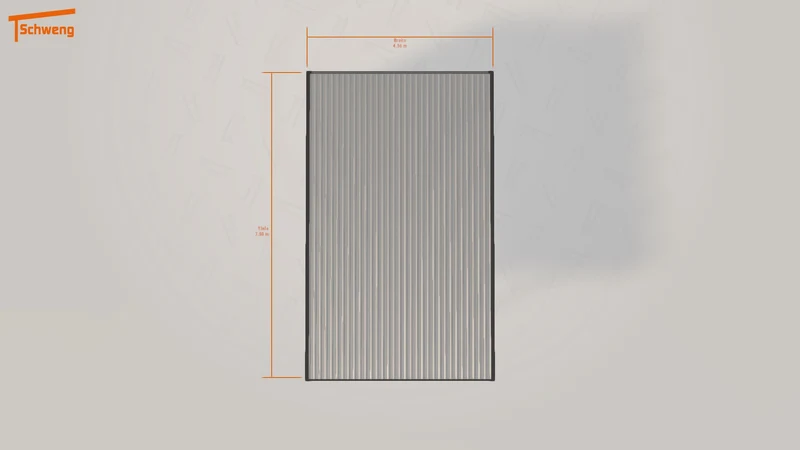 #DE Schweng Flachdachcarport C600+ (ID bkd8xq) #MTG
