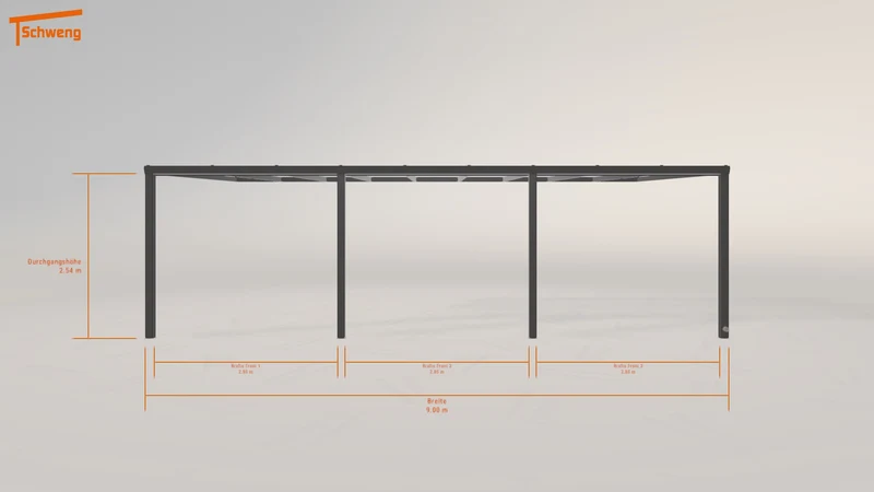 #DE Schweng Pultdachcarport S350 (ID 9wrv5p) #MTG