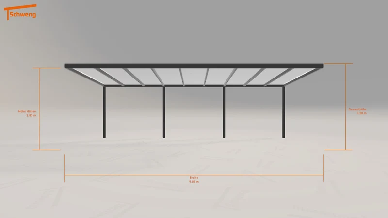#DE Schweng Pultdachcarport S350 (ID 9wrv5p) #MTG