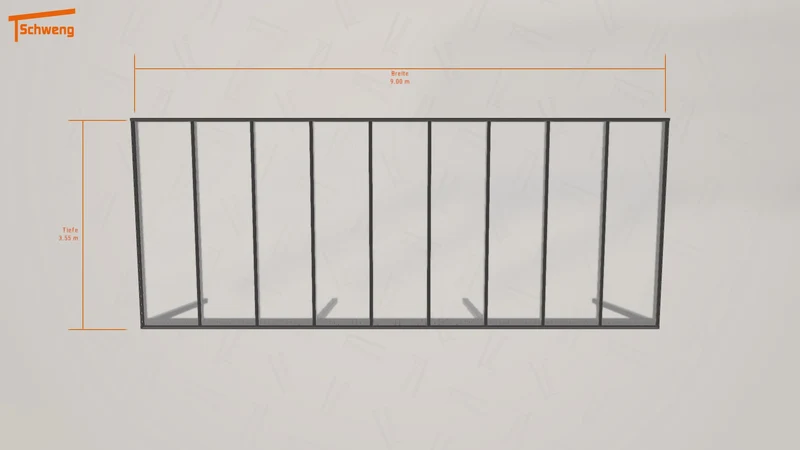 #DE Schweng Pultdachcarport S350 (ID 9wrv5p) #MTG