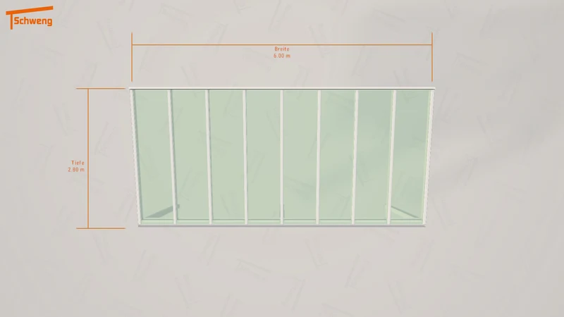 #DE Schweng Terrassenüberdachung S350 (ID x7z83d)