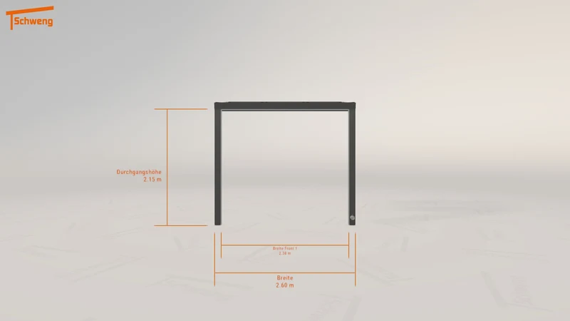 #DE Schweng Terrassenüberdachung S350 (ID 772b9p)
