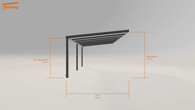 #DE Schweng Terrassenüberdachung S350 (ID x7z8xd)