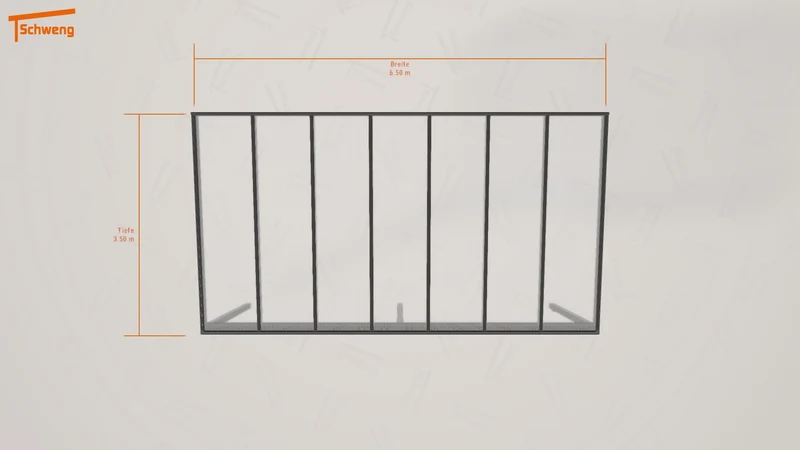 #DE Schweng Terrassenüberdachung S350 (ID x7z8xd)
