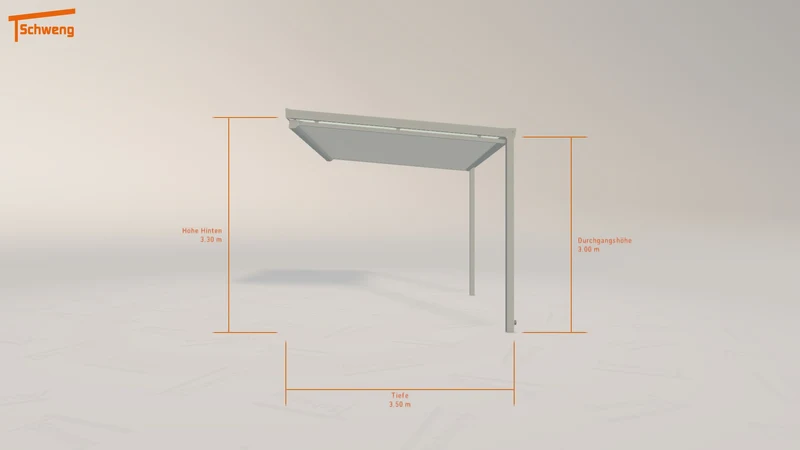 #DE Schweng Terrassenüberdachung S400 (ID 9wrvn7)