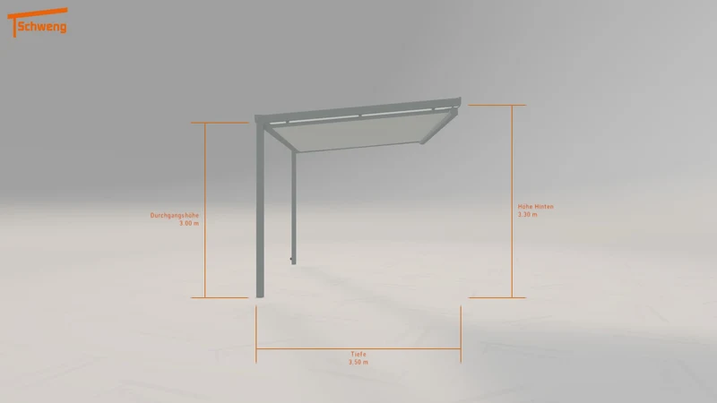 #DE Schweng Terrassenüberdachung S400 (ID 9wrvn7)