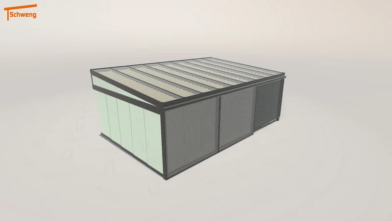#DE Schweng Terrassenüberdachung S400 (ID 33yj7x)