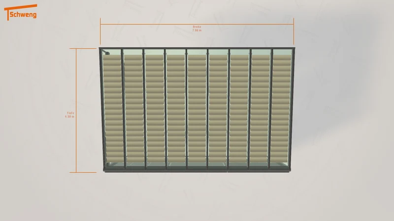 #DE Schweng Terrassenüberdachung S400 (ID 33yj7x)