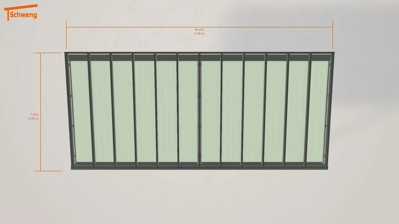 #DE Schweng Terrassenüberdachung S400 (ID jjgzm8) #MTG