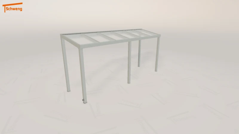 #DE Schweng Terrassenüberdachung S400 (ID qd9jq8)