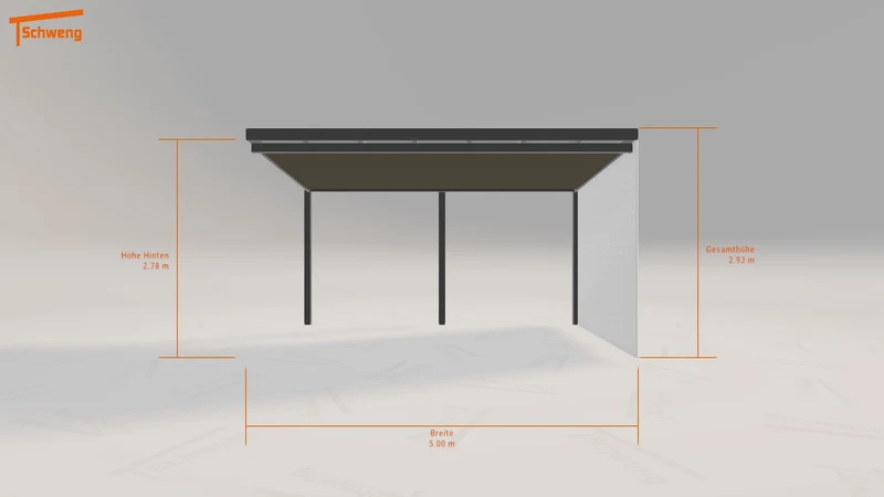 #DE Schweng Terrassenüberdachung S350 (ID pbvq3v)