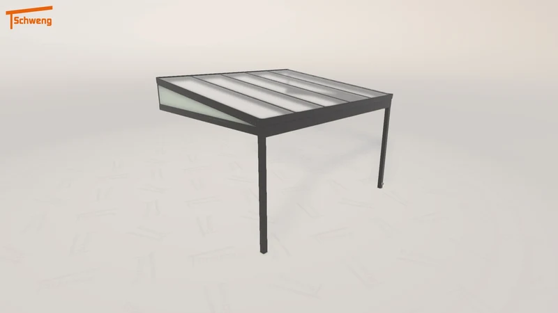 #DE Schweng Terrassenüberdachung S400 (ID bkdj8r)