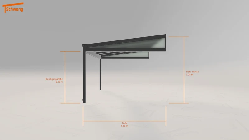 #DE Schweng Terrassenüberdachung S400 (ID bkdj8r)