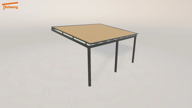#DE Schweng Terrassenüberdachung S400 (ID 85jb7m)