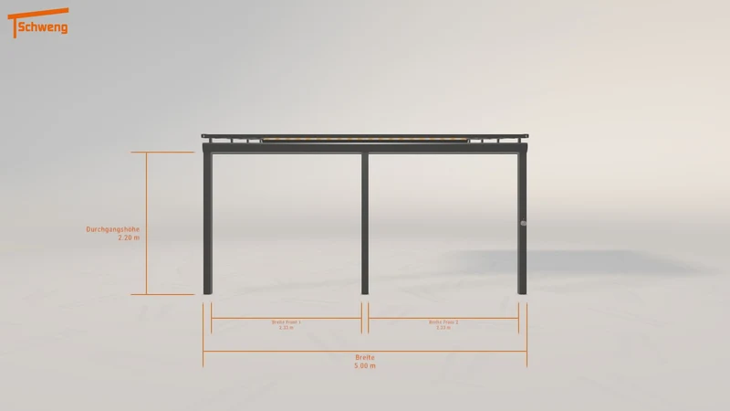 #DE Schweng Terrassenüberdachung S400 (ID 85jb7m)